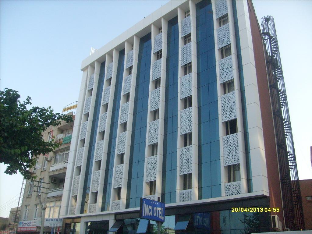 Inci Hotel Adana Buitenkant foto