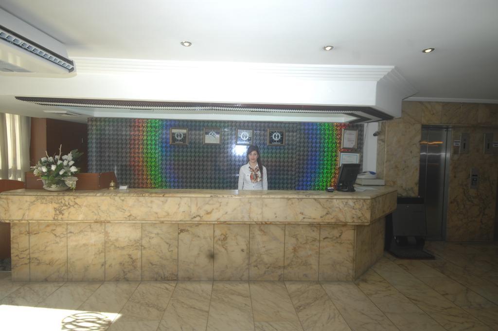 Inci Hotel Adana Buitenkant foto